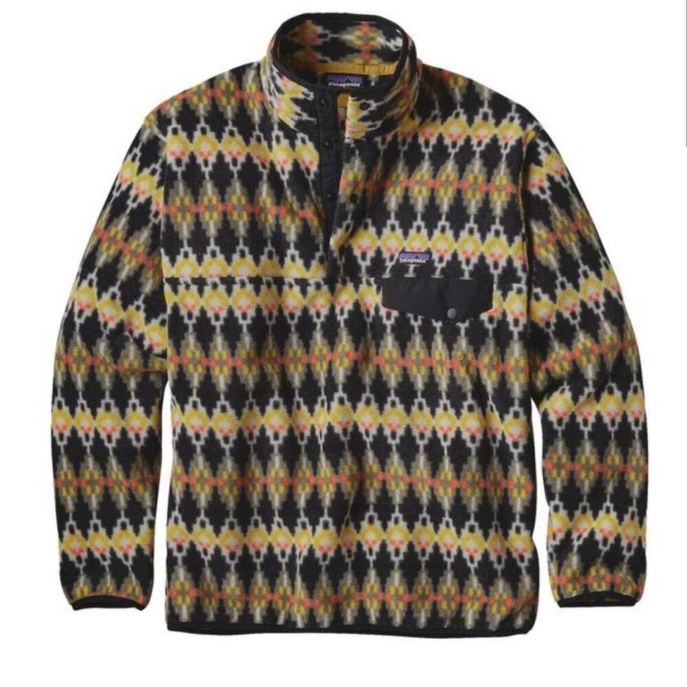 PATAGONIA SYNCHILLA SNAP-T PULLOVER XXL